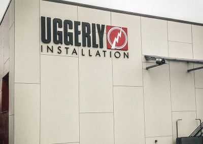 Uggerly Installation