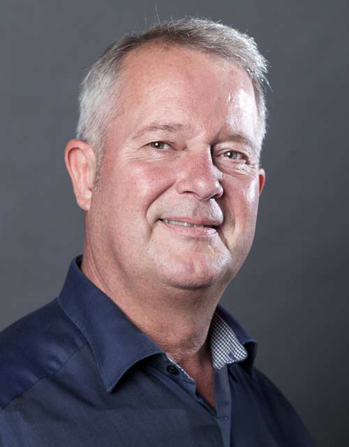 Portrætfoto for Robotech Portrætfoto af medarbejder fra Robotech til brug på hjemmeside