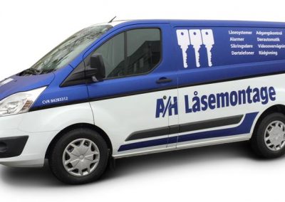AH Låsemontage